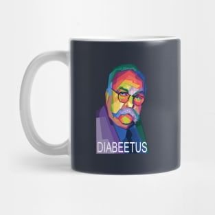 Diabeetus_Wilford Brimley WPAP Mug